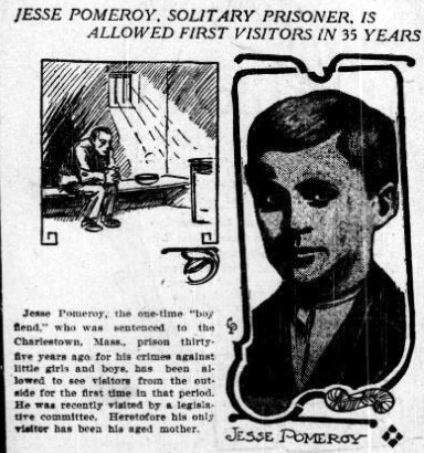 10 Facts About Teenage Fiend And Murderer Jesse Pomeroy Strange Ago