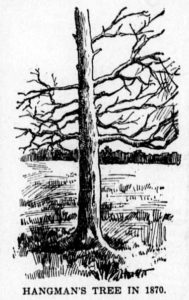 The Disappearance of the Hangman’s Tree - Strange Ago