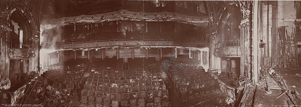 The Tragic Iroquois Theater Fire of 1903 – Strange Ago
