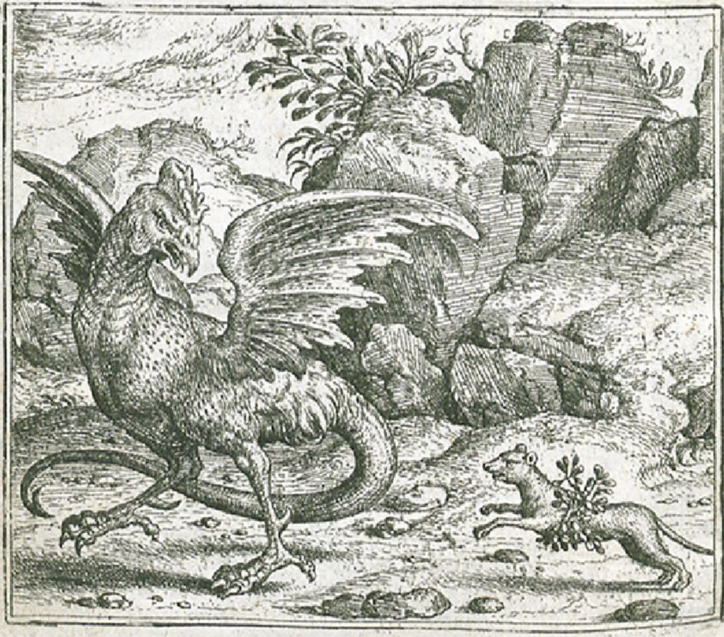 The Basilisk in Myths and Legends - Strange Ago