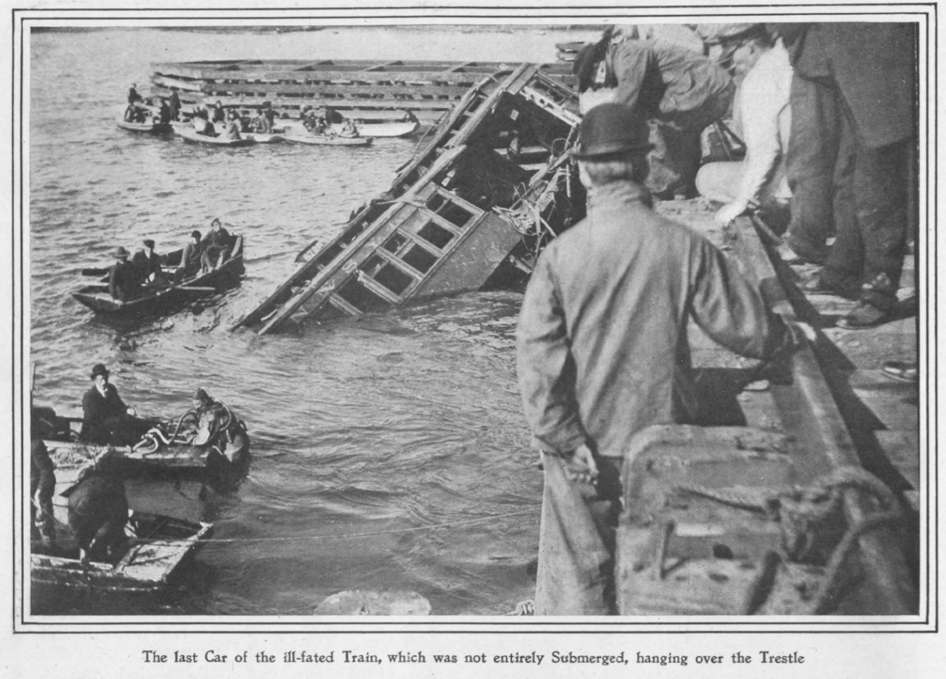 1906 Atlantic City Train Wreck - 53 Drowned - Strange Ago
