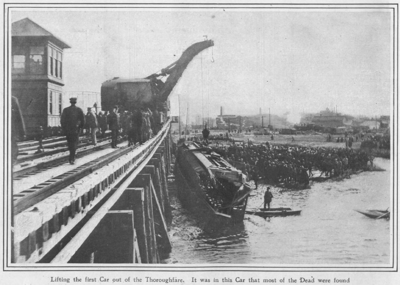 1906 Atlantic City Train Wreck – 53 Drowned – Strange Ago