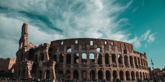 colosseum rome italy