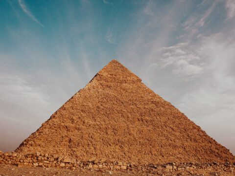 photo of pyramid